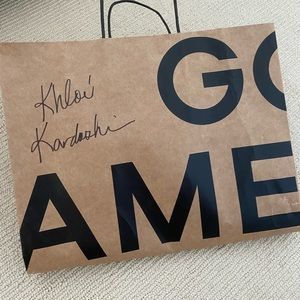 Authentic Khloe Kardashian Signed Bag (Good American LA Popup!)